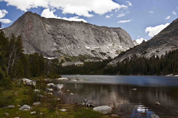 Clear Lake And Haystack Mountain. Photo by Dave Bell.