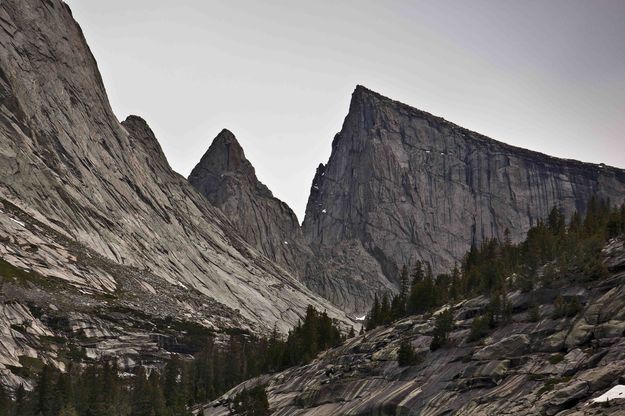 Big Walls. Photo by Dave Bell.