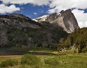 Warbonnet Above Big Sandy Lake. Photo by Dave Bell.