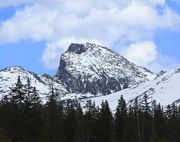 Temple Peak. Photo by Dave Bell.