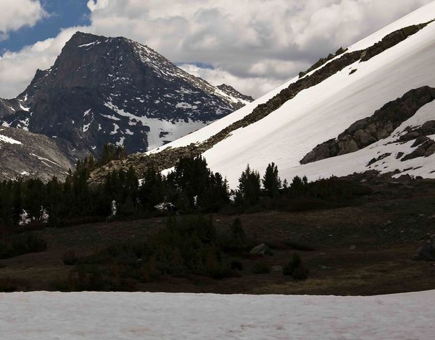 Temple Peak. Photo by Dave Bell.