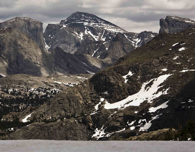 Wind River Peak. Photo by Dave Bell.