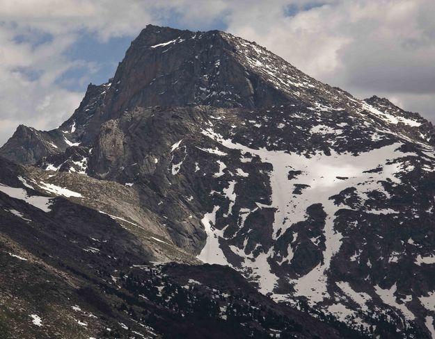 Temple Peak Close-Up. Photo by Dave Bell.