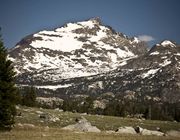 Mt. Geikie. Photo by Dave Bell.