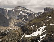 Wind River Peak (highest point in southern Wind River Range). Photo by Dave Bell.
