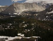 View From Fish Creek Pass. Photo by Dave Bell.