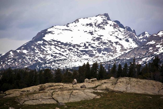 Mt. Geikie. Photo by Dave Bell.