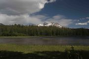 Temple Peak Over Unnamed Tarn. Photo by Dave Bell.