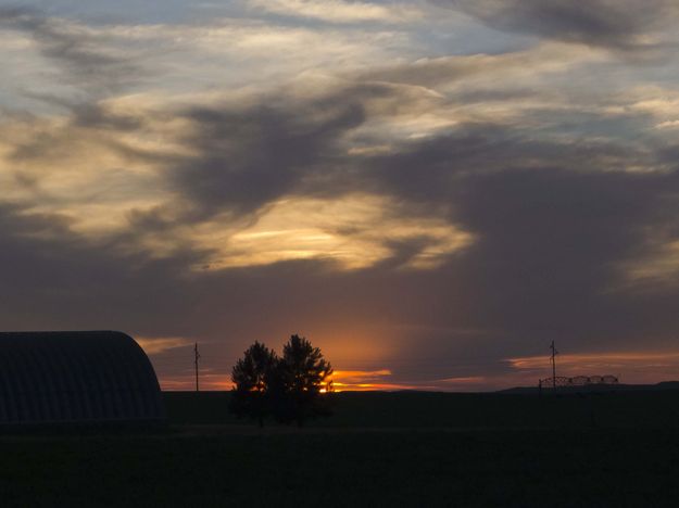 Nebraska Sunset. Photo by Dave Bell.