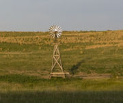 Windmill. Photo by Dave Bell.