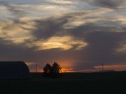 Nebraska Sunset. Photo by Dave Bell.