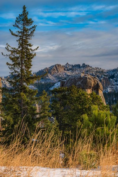 Harney Peak View. Photo by Dave Bell.