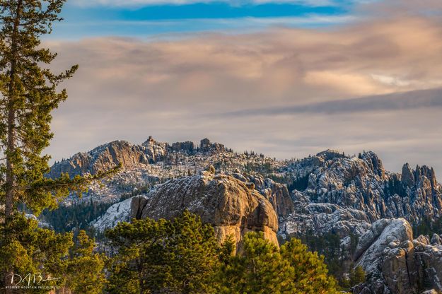 Harney And The Granite Spires. Photo by Dave Bell.