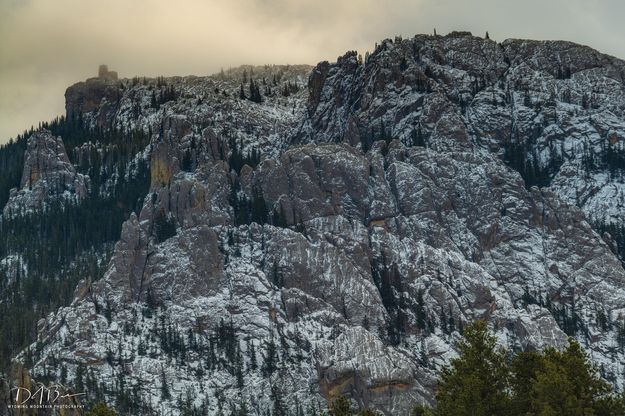 Cold Granite. Photo by Dave Bell.