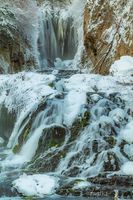 Roughlock Falls. Photo by Dave Bell.