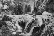 Roughlock Falls . Photo by Dave Bell.