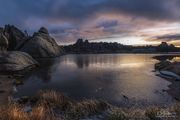 Morning At Sylvan Lake. Photo by Dave Bell.