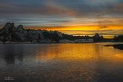 Gorgeous Sylvan Lake. Photo by Dave Bell.