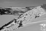 Ridge and Fremont Lake. Photo by Dave Bell.