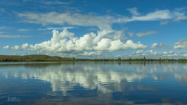 Morning Calm On Fremont Lake. Photo by Dave Bell.