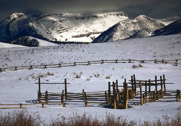 Waitin' Till Spring. Photo by Dave Bell.