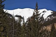 Ridgeline Scenery From Red Creek Trail. Photo by Dave Bell.