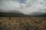 Lower Boulder Basin Looking Into Northern Wind River Peaks And Snow Showers. Photo by Dave Bell.