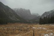 Hiking Trail Into Upper Boulder Basin. Photo by Dave Bell.