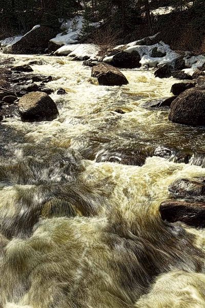 Rushing Water. Photo by Dave Bell.