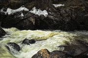 Boulder Creek Rushing Water. Photo by Dave Bell.