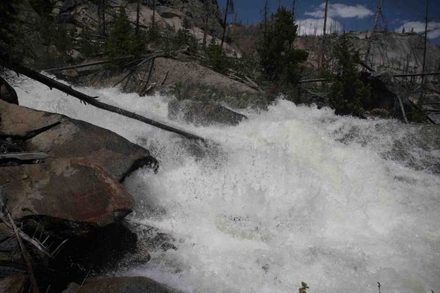 Boulder Creek Below Ethel. Photo by Dave Bell.