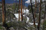 Roaring Boulder Creek Below Lake Ethel. Photo by Dave Bell.