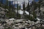 Boulder Creek White Water. Photo by Dave Bell.