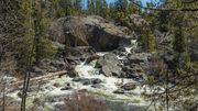 Lower Boulder Falls. Photo by Dave Bell.