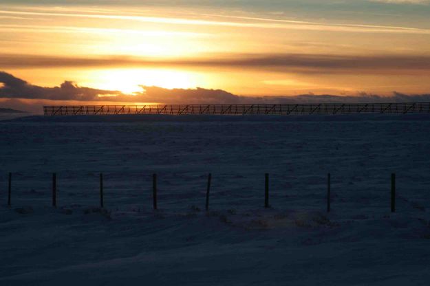 South Pass Sunset. Photo by Dave Bell.