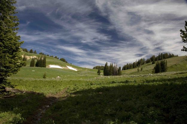 Wyoming Range--Sjoberg Creek Area--CLOSED!. Photo by Dave Bell.