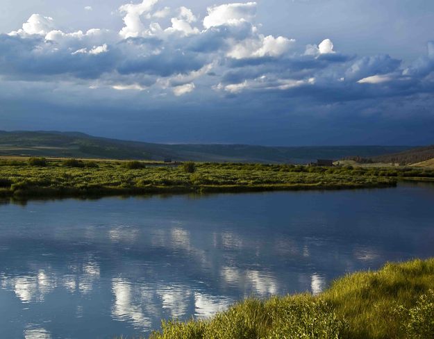 Upper Green River--Closed!. Photo by Dave Bell.