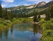 Granite Creek Canyon--Gros Ventre Range--CLOSED!. Photo by Dave Bell.