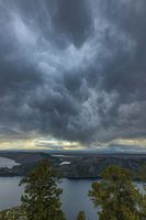 Wildness In The Sky. Photo by Dave Bell.