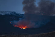 South Fortification Prescribed Burn. Photo by Dave Bell.