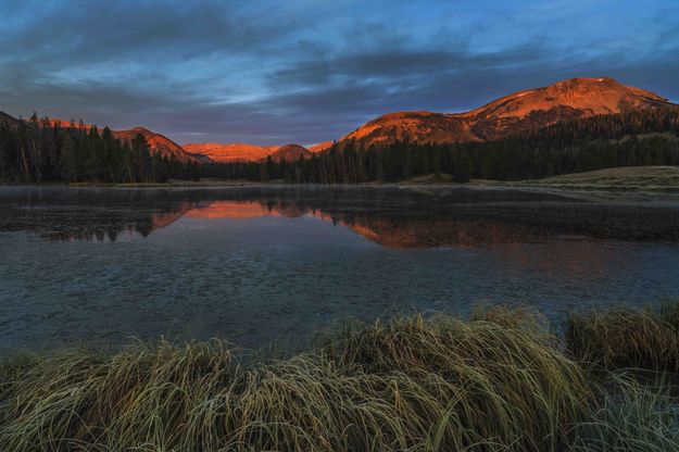 Soda Lake Inspiration. Photo by Dave Bell.