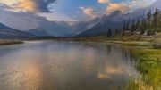 Stormy Mountains. Photo by Dave Bell.