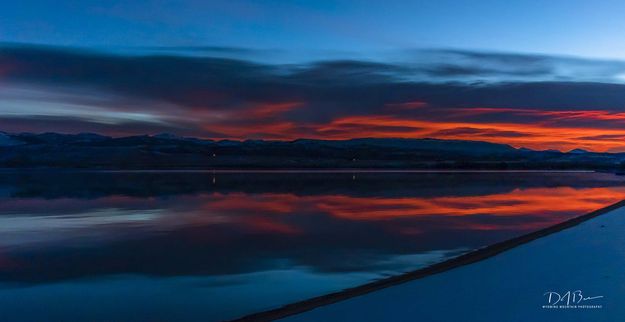 Amazing Water And Color. Photo by Dave Bell.