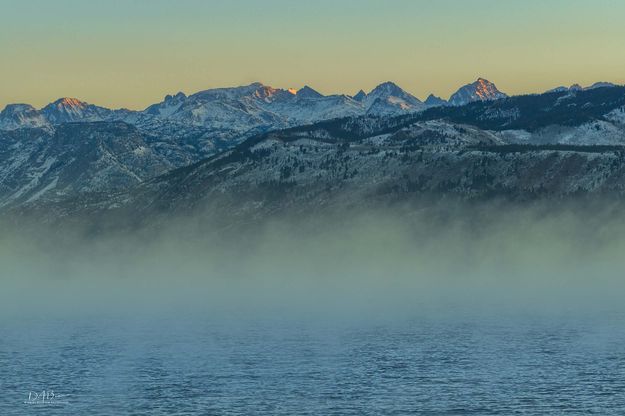 Steamy At 1F. Photo by Dave Bell.