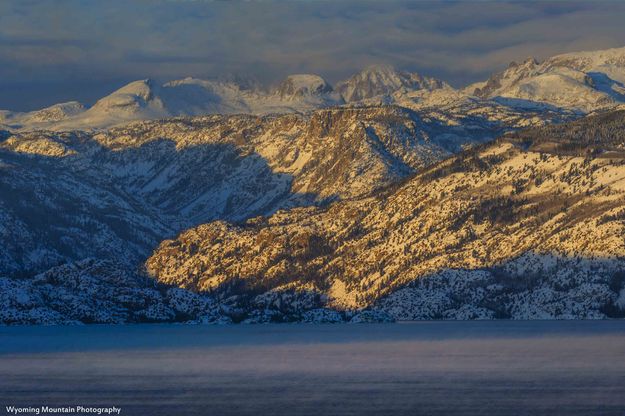 Downright Cold Winter Sunset. Photo by Dave Bell.