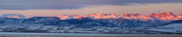 Pano--Fremont Peak North. Photo by Dave Bell.