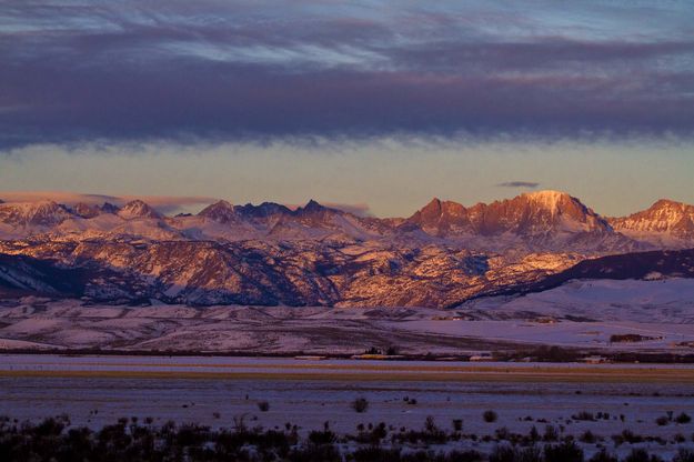 Northern Range. Photo by Dave Bell.