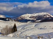 Upper Green Winter Scenery. Photo by Dave Bell.