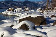 Rocky Shoreline. Photo by Dave Bell.