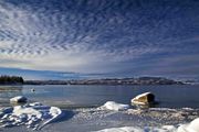 Sandy Beach Ice. Photo by Dave Bell.